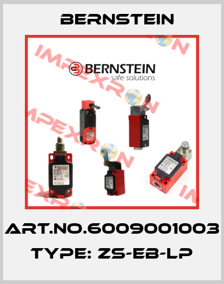 Art.No.6009001003 Type: ZS-EB-LP Bernstein