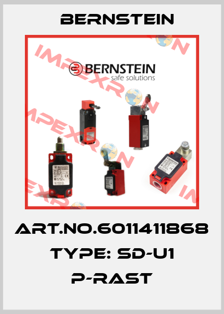 Art.No.6011411868 Type: SD-U1 P-RAST Bernstein