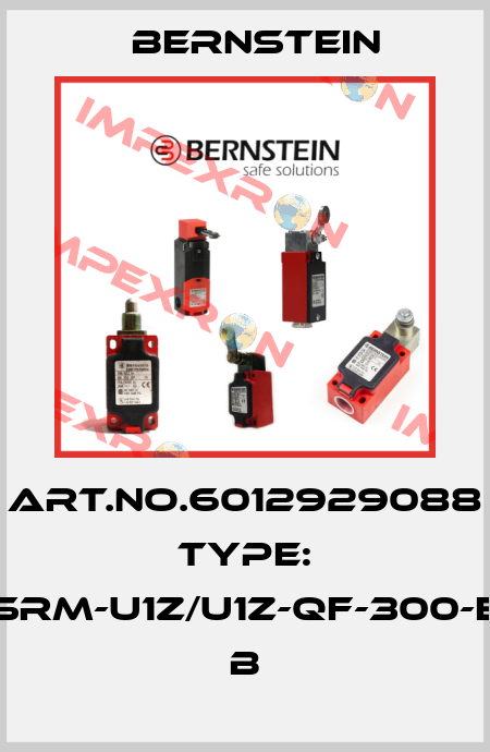 Art.No.6012929088 Type: SRM-U1Z/U1Z-QF-300-E         B Bernstein