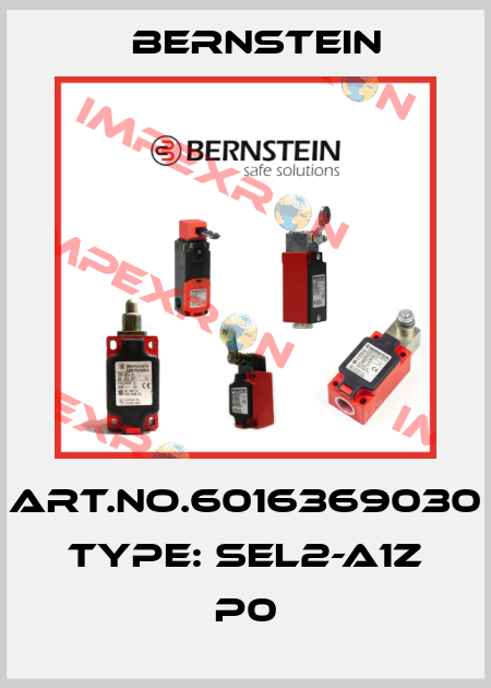 Art.No.6016369030 Type: SEL2-A1Z P0 Bernstein