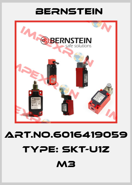 Art.No.6016419059 Type: SKT-U1Z M3 Bernstein