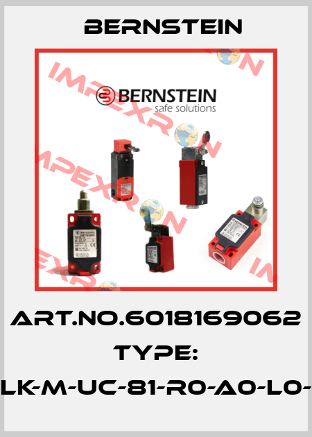 Art.No.6018169062 Type: SLK-M-UC-81-R0-A0-L0-0 Bernstein