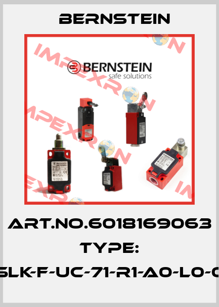Art.No.6018169063 Type: SLK-F-UC-71-R1-A0-L0-0 Bernstein