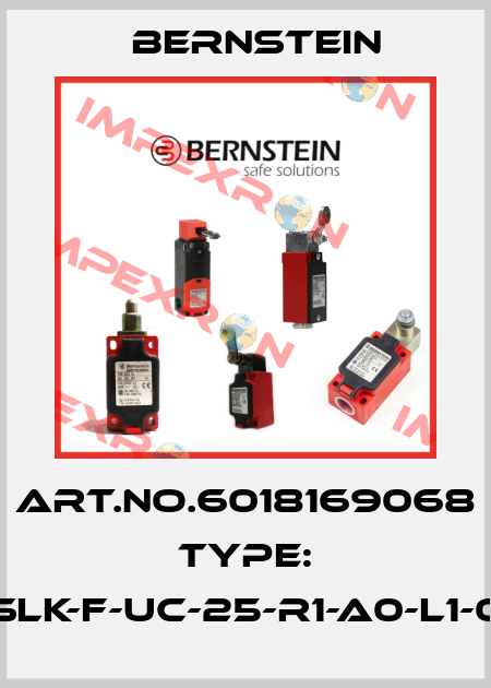 Art.No.6018169068 Type: SLK-F-UC-25-R1-A0-L1-0 Bernstein