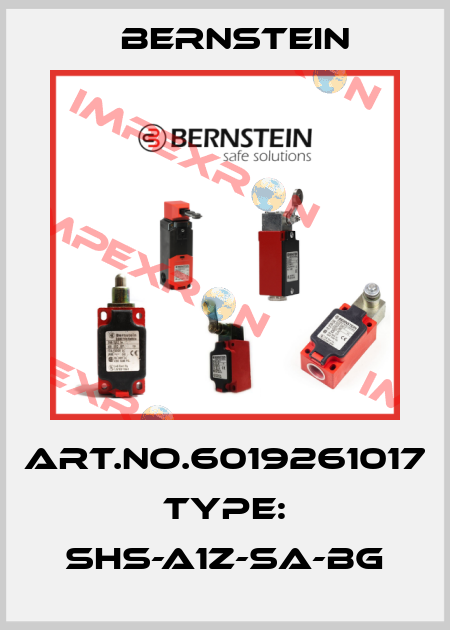 Art.No.6019261017 Type: SHS-A1Z-SA-BG Bernstein