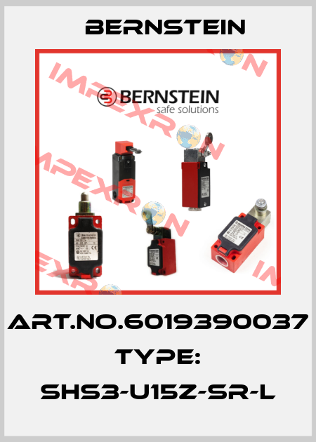 Art.No.6019390037 Type: SHS3-U15Z-SR-L Bernstein