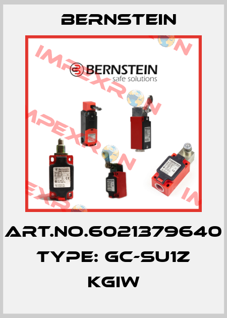 Art.No.6021379640 Type: GC-SU1Z KGIW Bernstein