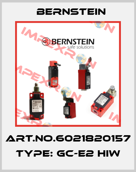 Art.No.6021820157 Type: GC-E2 HIW Bernstein