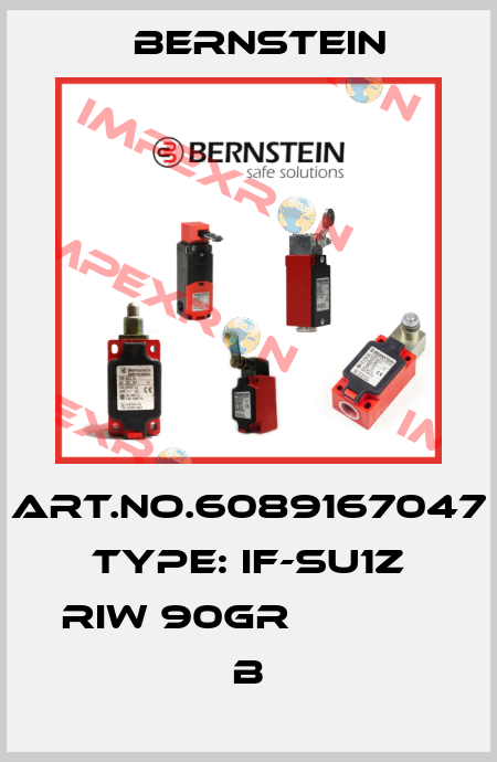 Art.No.6089167047 Type: IF-SU1Z Riw 90GR             B Bernstein