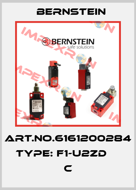 Art.No.6161200284 Type: F1-U2ZD                      C Bernstein