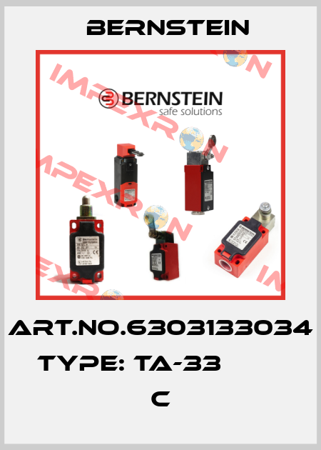 Art.No.6303133034 Type: TA-33                        C Bernstein