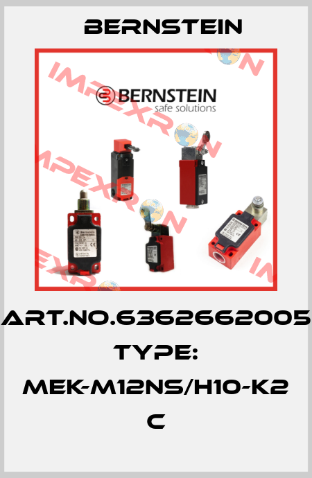 Art.No.6362662005 Type: MEK-M12NS/H10-K2             C Bernstein