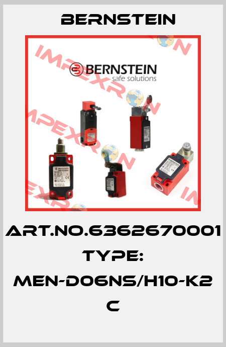 Art.No.6362670001 Type: MEN-D06NS/H10-K2             C Bernstein