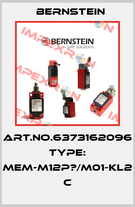 Art.No.6373162096 Type: MEM-M12P?/M01-KL2            C Bernstein