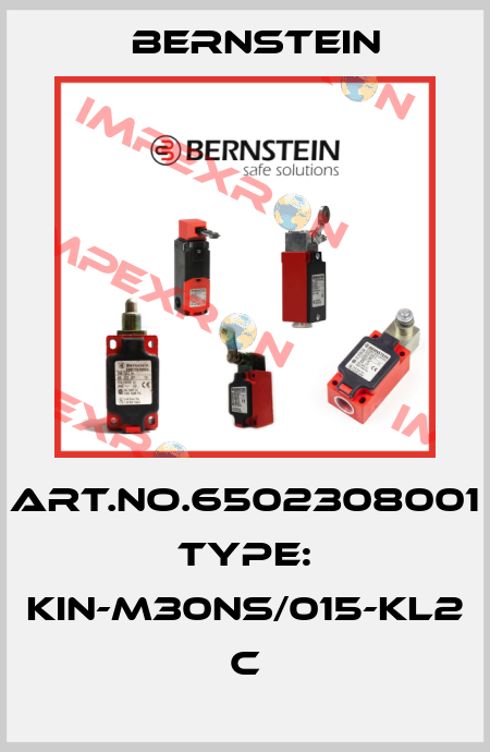 Art.No.6502308001 Type: KIN-M30NS/015-KL2            C Bernstein