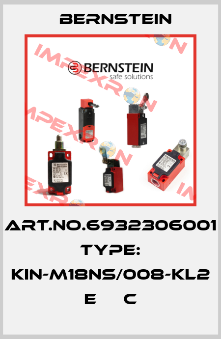Art.No.6932306001 Type: KIN-M18NS/008-KL2      E     C Bernstein