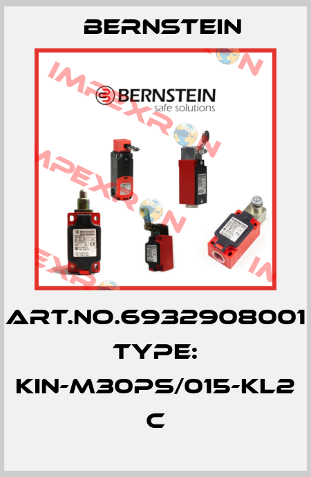 Art.No.6932908001 Type: KIN-M30PS/015-KL2            C Bernstein