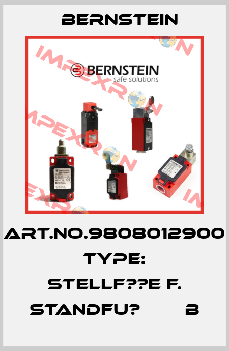 Art.No.9808012900 Type: STELLF??E F. STANDFU?        B Bernstein