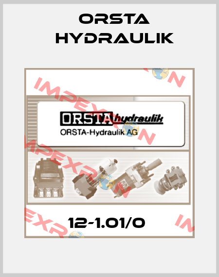 12-1.01/0  Orsta Hydraulik
