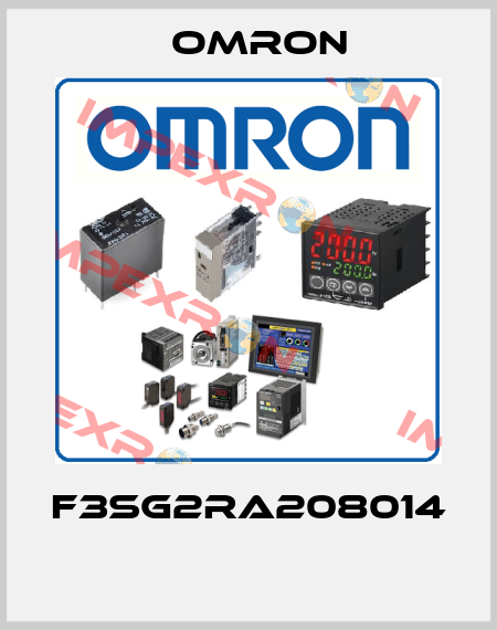 F3SG2RA208014  Omron