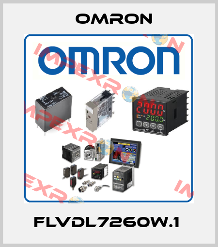 FLVDL7260W.1  Omron