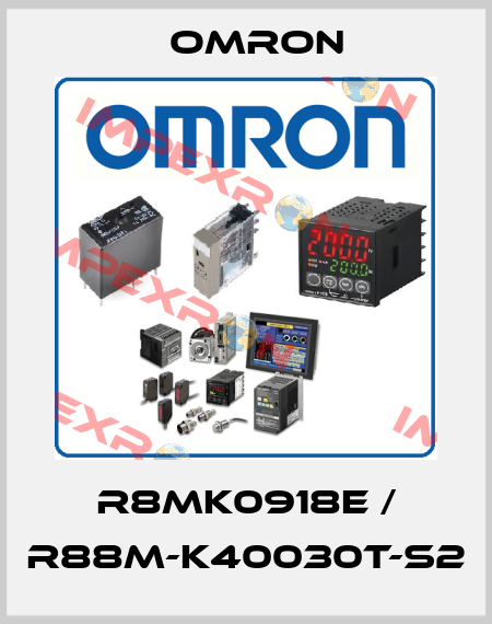 R8MK0918E / R88M-K40030T-S2 Omron