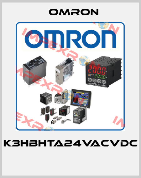 K3HBHTA24VACVDC  Omron