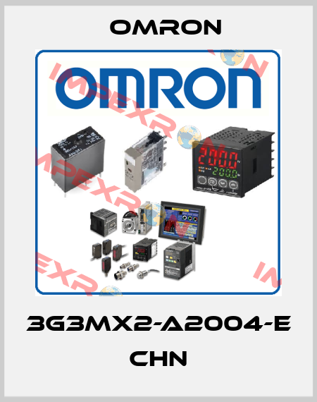 3G3MX2-A2004-E CHN Omron
