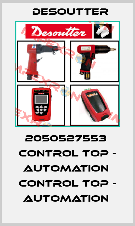2050527553  CONTROL TOP - AUTOMATION  CONTROL TOP - AUTOMATION  Desoutter
