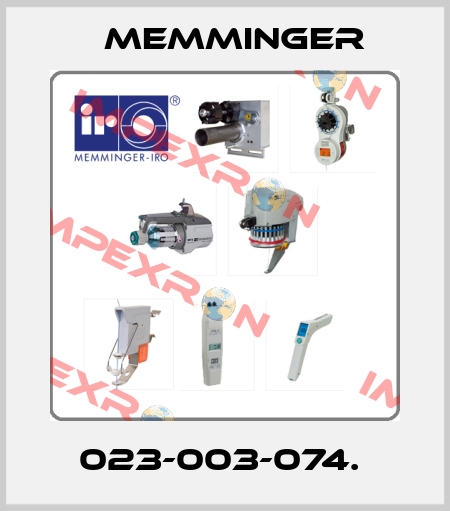 023-003-074.  Memminger