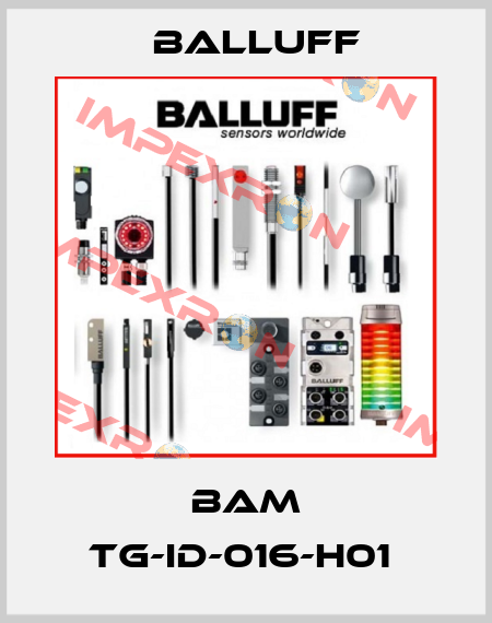 BAM TG-ID-016-H01  Balluff