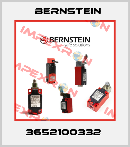 3652100332  Bernstein