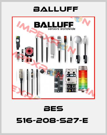 BES 516-208-S27-E  Balluff
