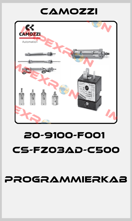 20-9100-F001  CS-FZ03AD-C500  PROGRAMMIERKAB  Camozzi