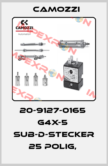 20-9127-0165  G4X-5  SUB-D-STECKER 25 POLIG,  Camozzi