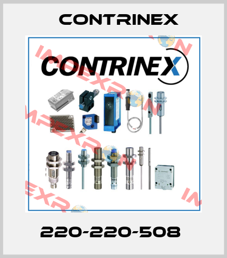 220-220-508  Contrinex