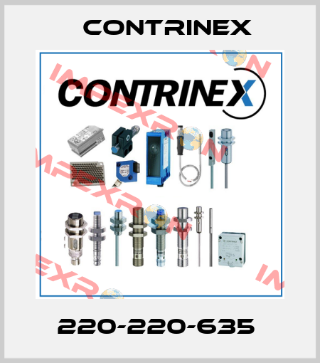 220-220-635  Contrinex