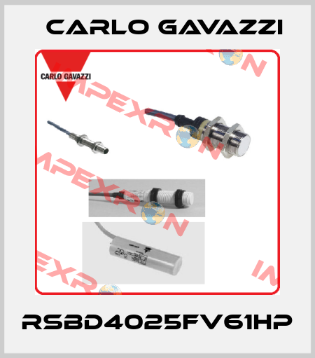 RSBD4025FV61HP Carlo Gavazzi