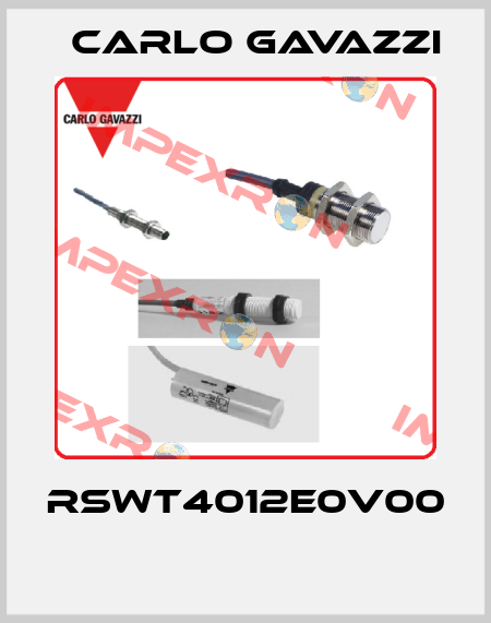 RSWT4012E0V00  Carlo Gavazzi