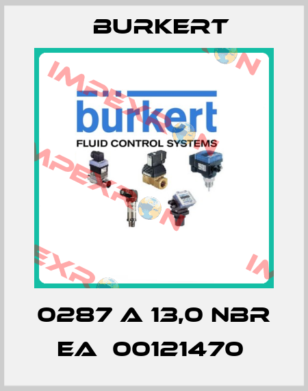 0287 A 13,0 NBR EA  00121470  Burkert