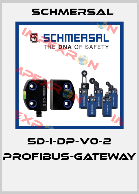 SD-I-DP-V0-2 PROFIBUS-GATEWAY  Schmersal