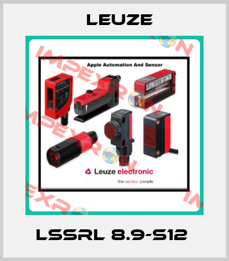 LSSRL 8.9-S12  Leuze