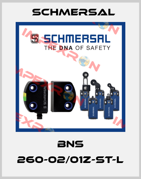 BNS 260-02/01Z-ST-L Schmersal
