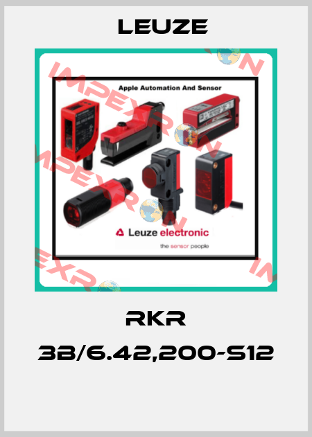 RKR 3B/6.42,200-S12  Leuze