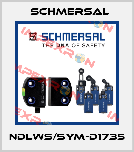 NDLWS/SYM-D1735 Schmersal