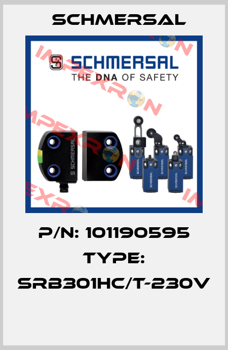 P/N: 101190595 Type: SRB301HC/T-230V  Schmersal
