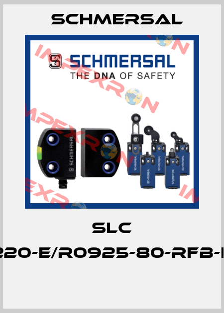 SLC 220-E/R0925-80-RFB-H  Schmersal