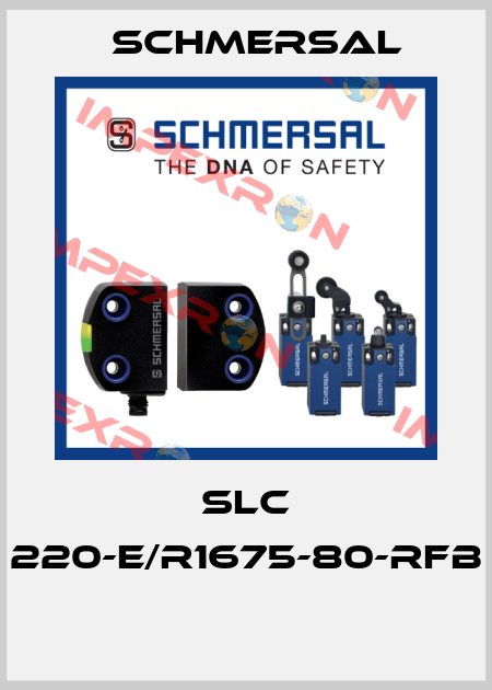 SLC 220-E/R1675-80-RFB  Schmersal