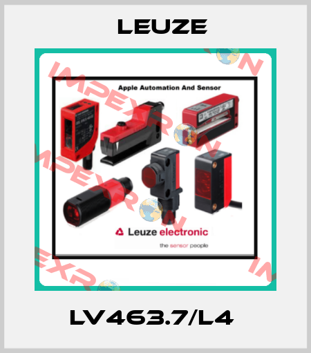 LV463.7/L4  Leuze