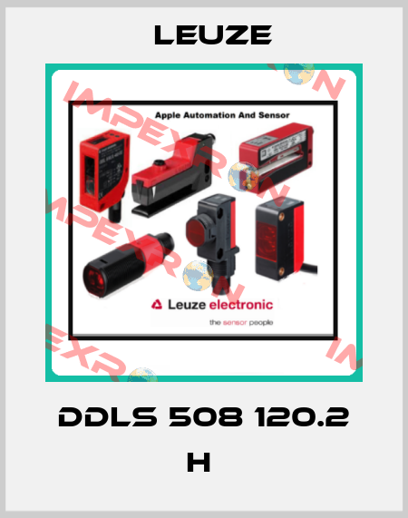 DDLS 508 120.2 H  Leuze